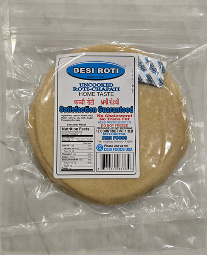 1 CASE DESI ROTI